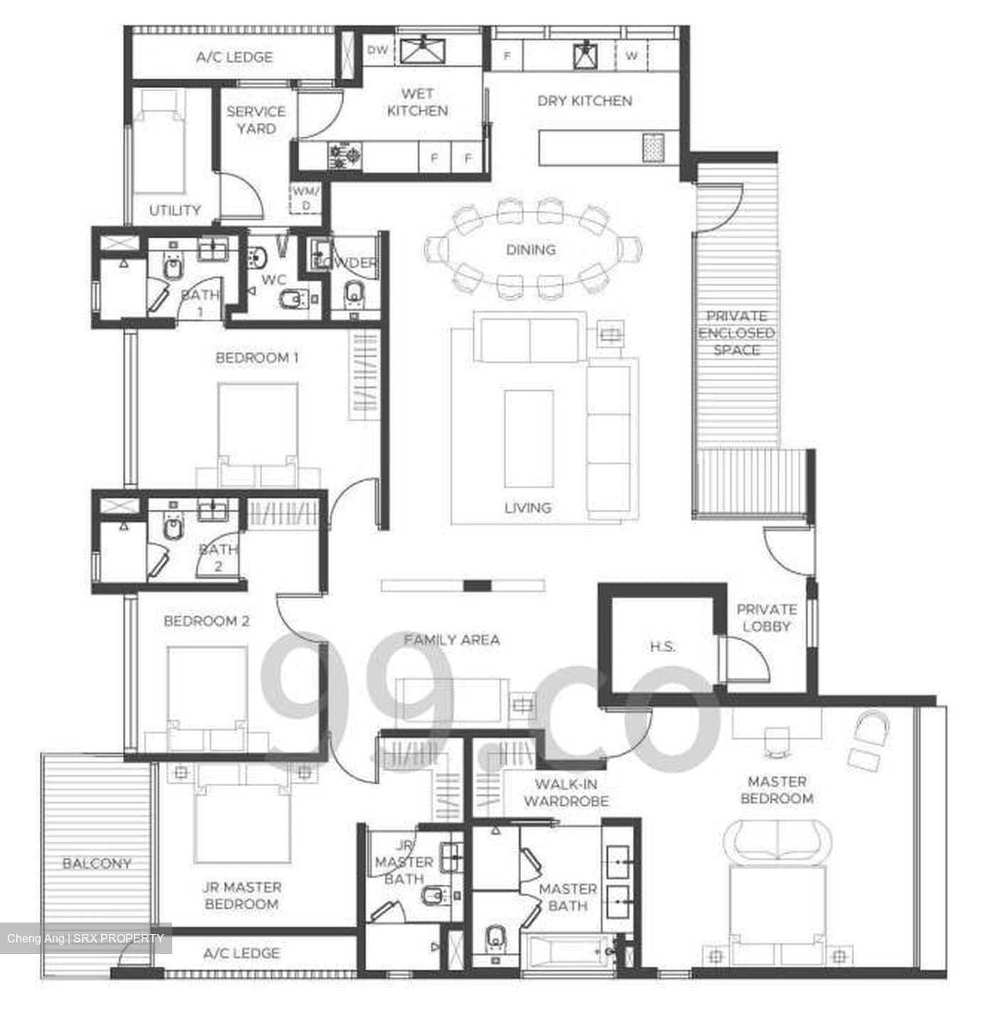 The Giverny Residences (D10), Apartment #593316681